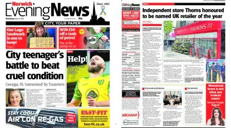 Norwich Evening News – May 25, 2022