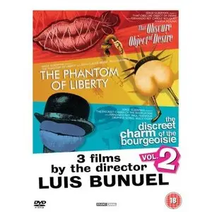 3 Films by Luis Bunuel [3 DVD5s] [2005]