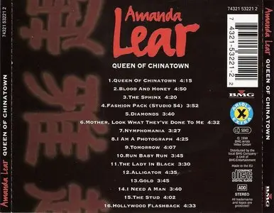 Amanda Lear - Queen Of Chinatown (1998)