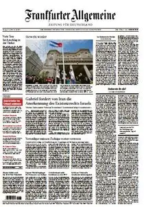 Frankfurter Allgemeine Zeitung FAZ - 21 Juli 2015