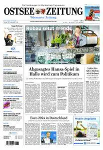 Ostsee Zeitung Wismar - 28. September 2018