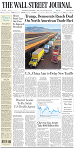 The Wall Street Journal – 11 December 2019