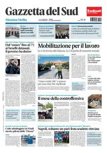 Gazzetta del Sud Messina - 1 Maggio 2023