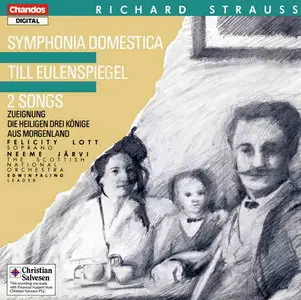 Strauss - Symphonia Domestica; Till Eulenspiegel