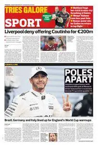 The Observer Sports  September 03 2017
