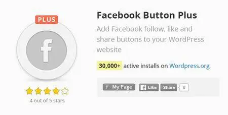 CodeCanyon - Facebook Button Plus v2.55 - 17014666