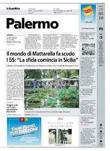la Repubblica Palermo - 29 Maggio 2018