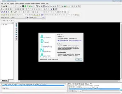 ADINA System 9.7.2
