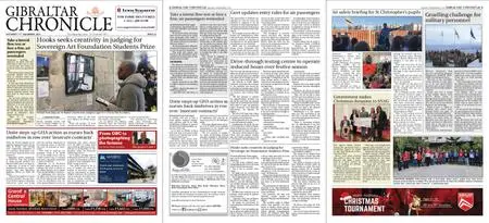 Gibraltar Chronicle – 13 December 2021