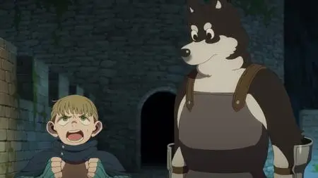 Delicious in Dungeon - 14 シーサーペント 1080p UNEXT WEB-DL x264  (AAC 2 0 ToonsHub  mkv