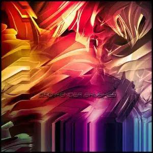 C4D Render Brushes for Photoshop