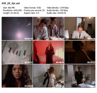 Sex Files: Double Identity (1998)