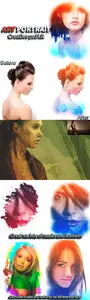 Art Portrait - Creative psd kit