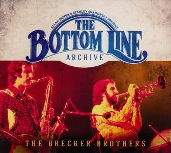 The Brecker Brothers - The Bottom Line Archive (2015) {The Bottom Line Records-BFD BLRCD011 rec 1976}