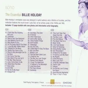 Billie Holiday - The Essential (3CD Deluxe Edition) (2002) (Repost)