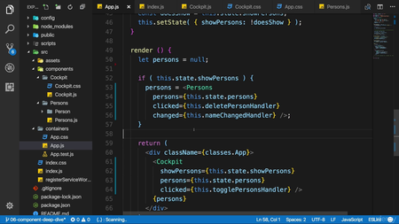 React - The Complete Guide (incl Hooks, React Router, Redux) [Update]