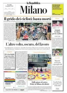 la Repubblica Milano - 23 Giugno 2023