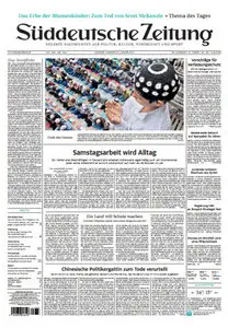 Sueddeutsche Zeitung vom 21 August 2012