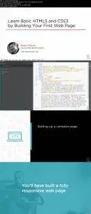 Learn Basic HTML5 and CSS3 by Building Your First Web Page