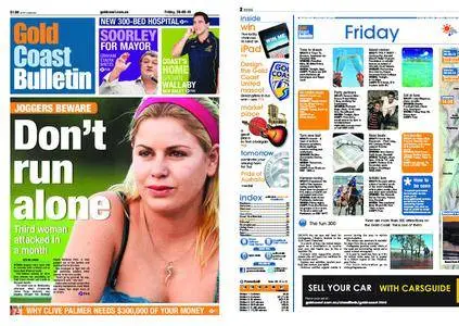 The Gold Coast Bulletin – May 28, 2010