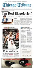 CHICAGO TRIBUNE 27 MAY 2011