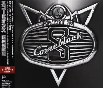 Scopions - Comeblack (2012) (Japan SICP-3373)