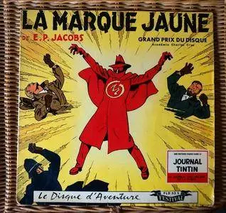 Edgar P. Jacobs, "La marque jaune"