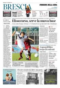 Corriere della Sera Brescia – 21 ottobre 2018