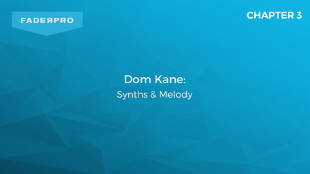 In The Studio with Dom Kane