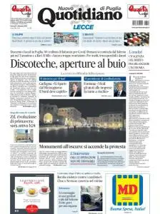 Quotidiano di Puglia Lecce - 11 Febbraio 2022