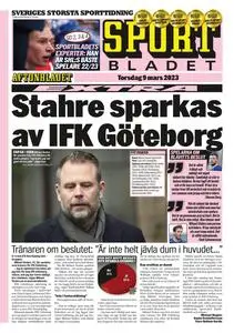 Sportbladet – 09 mars 2023