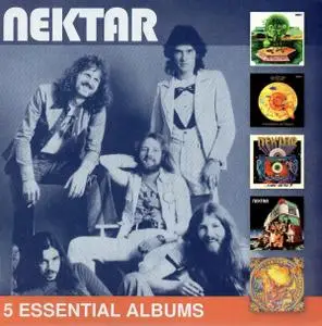 Nektar - 5 Essential Albums (2019)