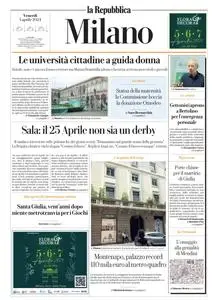la Repubblica Milano - 5 Aprile 2024