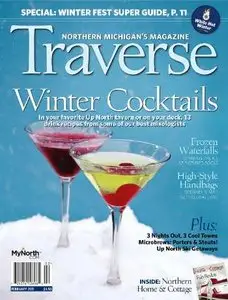 Traverse, Northern Michigan's Magazine 2011 - February 2011
