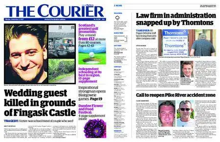 The Courier Perth & Perthshire – September 04, 2017