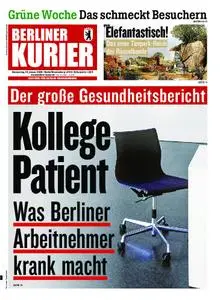 Berliner Kurier – 23. Januar 2020