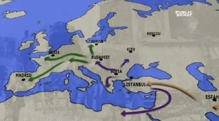 (LCP) Roms, 1er peuple européen + débat (2011)