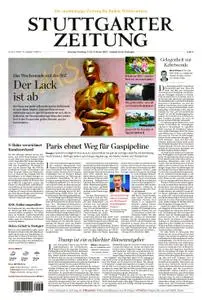 Stuttgarter Zeitung Kreisausgabe Esslingen - 09. Februar 2019