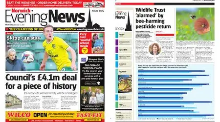 Norwich Evening News – January 13, 2021