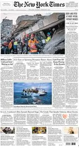 The New York Times - 9 February 2023