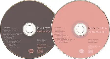 Laura Nyro - Live: The Loom's Desire (2002) 2CDs