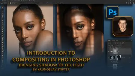 Introduction To Compositing In Photoshop; Bringing Shadow to the light