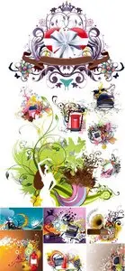 Clipart Korea set 1-2
