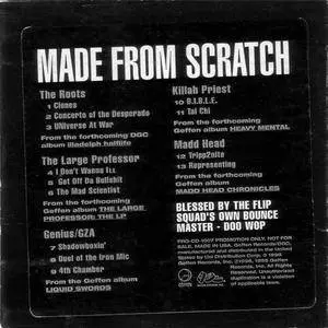 VA - Made From Scratch (1996) {Geffen/DGC hip-hop sampler} **[RE-UP]**