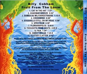 Billy Cobham - Fruit From The Loom (2007) {Billy Cobham Self-released}