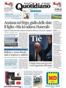 Quotidiano di Puglia Brindisi - 24 Novembre 2022