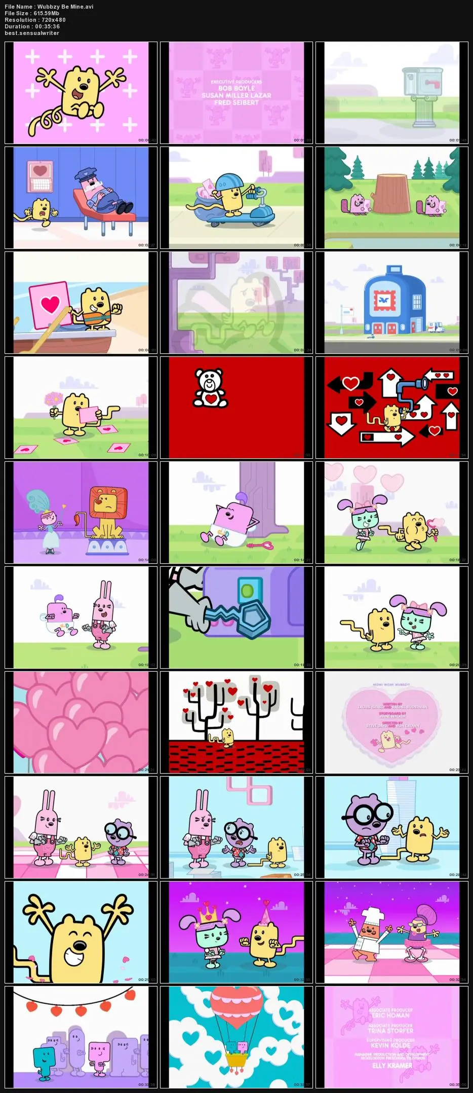 Wow Wow Wubbzy Wubbzy Be Mine 11 Avaxhome