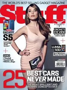 Stuff Middle East - May 2014 (True PDF)