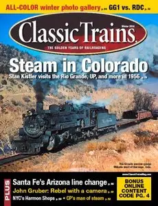 Classic Trains - Winter 2014