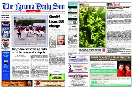 The Laconia Daily Sun – August 12, 2019